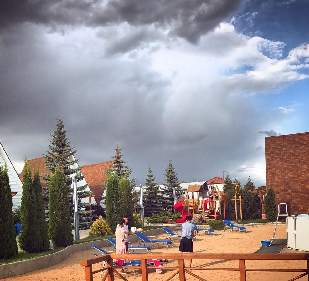 Chebak Ranch Hotel Tamchy Exterior foto